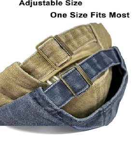 Gorra de Lona de Algodón para Hombre 100% Algodón - Product Image 6