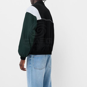 Veste de sport personnalisée pour homme, faible MOQ, meilleure qualité, vêtements de sport tendance, prix bas, veste de sport d'extérieur pour homme - Product Image 3