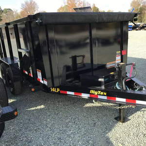 2025 207 High Productivity Dump <b>Trailer</b> with Motor Pump Gearbox & Gear for Sale - Product Image 1