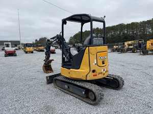 John Deere เครื่องขุดขนาดเล็ก17G สำหรับขายสภาพการทำงานส่วนประกอบหลักกระปุกเกียร์และเครื่องยนต์ - Product Image 2