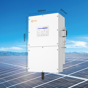 <span class=keywords><strong>Inverter</strong></span> Solare Ibrido Split-Phase <span class=keywords><strong>Solis</strong></span> Versione USA 10kW 12kW 15kW 16kW DC a AC per Uso Domestico - Product Image 3