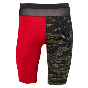 Pantalones Cortos Deportivos de Compresión Media para Hombre, Cintura Elástica, Secado Rápido, Transpirables, para Gimnasio, Fitness, Correr, Venta al por Mayor - Product Image 2