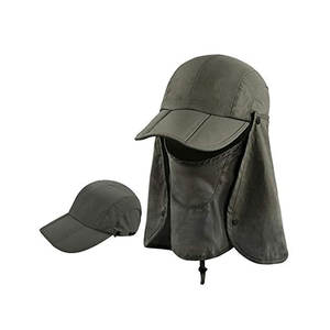 Sombrero de algodón con visera para mujer, gorra de béisbol con visera, protector solar, estilo japonés - Product Image 3