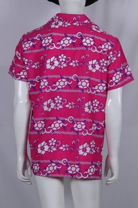 Chemise hawaïenne d'été à manches courtes pour hommes, style décontracté, doux et respirant, en tissu polyester 100% - Product Image 3