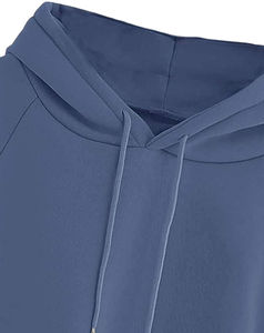 Hot Selling Men Hoodies Heavyweight Embroidery Printing Oversized Unisex Oversize Heavy <b>Thick</b> <b>Fleece</b> Cotton Knitted Hoodie Men - Product Image 4