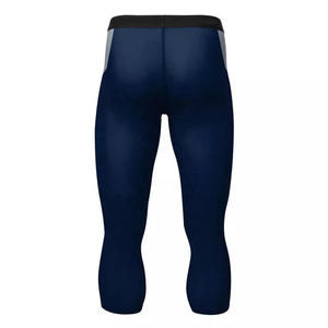 Pantalones de compresión elásticos para hombre, pantalones ajustados deportivos, mallas para hombre, pantalones de gimnasio de entrenamiento para correr de secado rápido para hombre a la venta OEM - Product Image 6