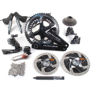 Meilleure offre pour un nouveau groupe Shimano Dura-Ace R9270 Di2 hydraulique avec cassette - Product Image 3