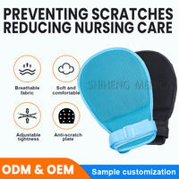 Orthèses Médical Main Retenue Gants Contrôle Doigt Fixation Protecteur Mitaines Réhabilitation Équipement Bande