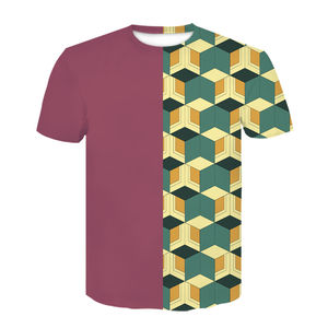 Camiseta gráfica de algodón personalizada, camisetas de marca personalizada para hombre, camisetas de sublimación de ventas mixtas aleatorias - Product Image 1