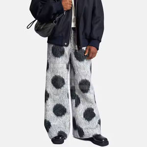 Vêtements de sport pour hommes en gros Pantalons de survêtement décontractés en mohair Pantalons de survêtement décontractés pour hommes en vente en ligne - Product Image 4