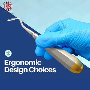 เครื่องมือถอนรากฟันแบบมุม ผลิตอย่างมืออาชีพ ขายดี - Product Image 6