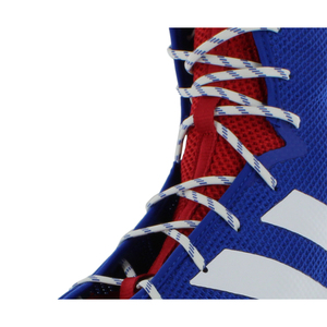 Chaussures de fitness et de cross-training unisexes Adidas Box Hog 3 Bleu royal/Blanc nu/Rouge universitaire |   100% authentique - Product Image 1