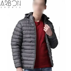 เสื้อโค้ทผ้ามีฮู้ดน้ำหนักเบาและอบอุ่นใหม่ล่าสุดเสื้อโค้ทสำหรับฤดูหนาว - Product Image 1