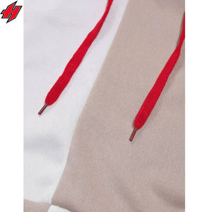 Sudadera con capucha recortada Unisex Logo personalizable Peso pesado 100% Jersey de algodón Ropa de calle de invierno Estampado 2025 Sudaderas con capucha con logotipo personalizable - Product Image 3