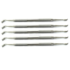 Empujador de Bandas de Ortodoncia, Herramienta Manual para Posicionar Alambres Dentales, Bandas Metálicas para Dientes, Certificado CE, Acero Inoxidable, Agarre Ergonómico - Product Image 3