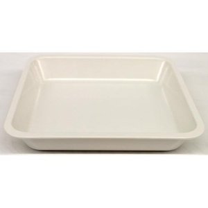 Recipiente para Alimentos de Melamina (25x25x4cm) Blanco 901 - Product Image 1