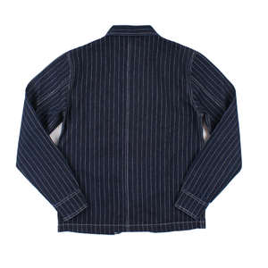 Cool Men Denim Jacket Elegante Slim Fit Rugged Durable Casual Wear Traje moderno Timeless Versátil Moda Todos los días Clásico - Product Image 3