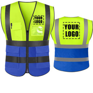 Chaqueta Chaleco de seguridad de alta visibilidad para construcción de seguridad más vendida, equipo táctico hecho con chaqueta de chaleco de malla transpirable - Product Image 5