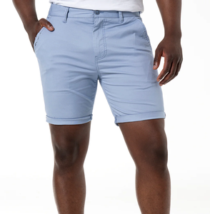 Pantalones Cortos Chino de Algodón 100% Transpirables para Hombre, Alta Calidad, Nuevo Estilo Veraniego - Product Image 4