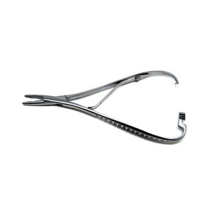 Porta Agujas Mathieu de Ortodoncia Personalizado de la Mejor Calidad, Manual, Antiácido, de Acero Inoxidable, con Empuñadura Acolchada de Lujo, para Cirugía Dental - Product Image 3