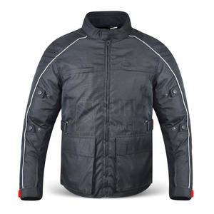 Veste d'hiver unisexe en Cordura, durable, imperméable, logo frontal, tactique pour la randonnée, le travail, les voyages - Product Image 3