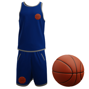 Vêtements de sport personnalisés et vendus en gros Ensemble de maillots de basket-ball imprimés par sublimation Uniforme de basket-ball - Product Image 4