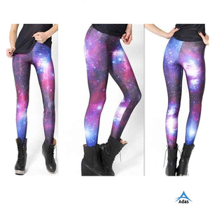 Nouveau design taille moyenne Fitness Leggings pour femmes respirant antibactérien sans couture tricoté tissu haute élastique vêtements de sport - Product Image 4