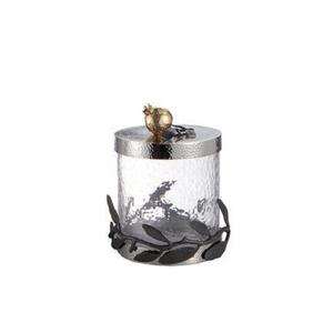 Advantageous Design <b>Glass</b> <b>Sweets</b> <b>Jar</b> With Tray Greatest Quality Sliver Color Snacks <b>Sweet</b> Box By Home Arts - Product Image 5