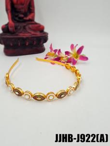 Elegante banda para el cabello hecha a mano joyería de moda para mujer nupcial boda fiesta Festival diseñador étnico tradicional vendedor al por mayor - Product Image 4