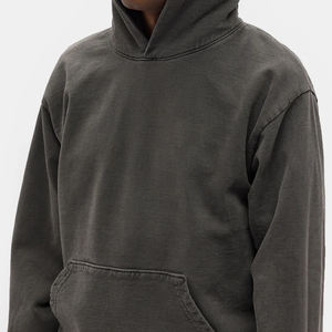 Factory Direct Supplier Acid Wash Zipper <b>Hoodies</b> For Men Hot Sale Comfortable and Breathable Men Acid Wash Zipper <b>Hoodies</b> - Product Image 5