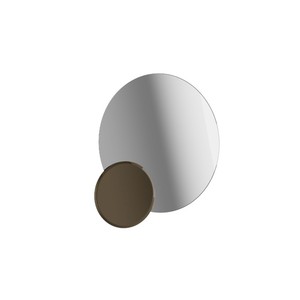 Modern Luxury <b>Round</b> <b>Wall</b> <b>Mirror</b> Overlapping Circle Decorative <b>Mirror</b> Living Room Vanity <b>Mirror</b> - Product Image 3