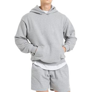 Sweats à capuche streetwear personnalisés pour hommes, approvisionnement ODM, en molleton de coton et polyester, sweats à capuche oversize, pulls sportifs épais 2026 - Product Image 1
