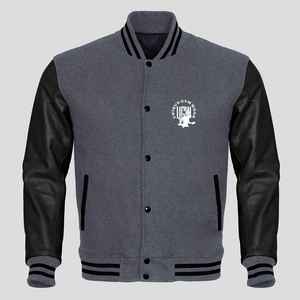 Chaqueta de Béisbol Personalizada para Hombre, al por Mayor, de Lona, Impermeable, Cortavientos, con Capucha, Estilo Universitario, para Invierno, 2022 - Product Image 3