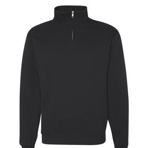 Oem Customizable <b>Half</b> <b>Zip</b> Pullover <b>Sweatshirt</b> <b>Men's</b> Cotton Blended Blank <b>Half</b> <b>Zip</b> Knitted <b>Sweatshirt</b> For Sale - Product Image 1