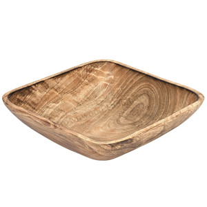 Ensalada de madera maciza/cuenco para servir frutas Venta caliente indio hecho a mano suministro a granel directo de fábrica para cocina y decoración del hogar - Product Image 5