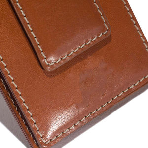 กระเป๋าสตางค์2024แฟชั่นสำหรับผู้ชายกระเป๋าสตางค์แบบเปิดปิดดีไซน์แบบมืออาชีพฉลากตามความต้องการของลูกค้า - Product Image 6