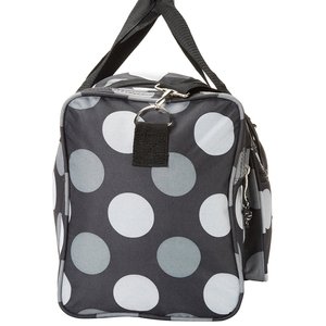 Sac de sport pliable personnalisé en gros avec logo de mode, sac de voyage imperméable pour femmes et hommes, sac de sport noir à sublimation - Product Image 2