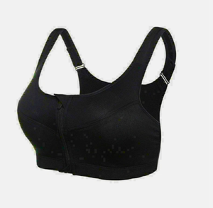 Sujetador deportivo ecológico tejido reciclado sin costuras sujetador de fitness proveedor OEM/ODM - Product Image 3