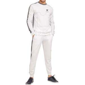 Conjunto Deportivo de Invierno para Hombre, Talla Grande, Mangas Largas, Alta Calidad, 100% Algodón, Personalizable, Diseño Sólido, Ropa Urbana, Transpirable, 2 en 1 - Product Image 1