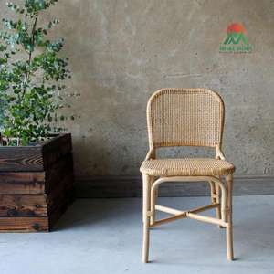 Meubles en rotin pour la maison, très demandés, chaises de salle à manger bien conçues, chaises de restaurant en rotin du Vietnam. - Product Image 5