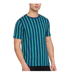 Camiseta Lisa para hombre al por mayor, ropa informal de algodón y poliéster, Camiseta básica de manga corta con logotipo personalizado, camisetas en blanco OEM para deportes de gimnasio - Product Image 3