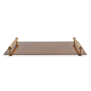 Bandeja Rectangular de Metal para Chocolate, Acabado en Bronce, Plato de Diseñador Hecho a Mano, Clásico, Elegante, Venta Al por Mayor, Nueva Bandeja de Chocolate - Product Image 5