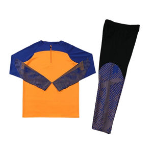 Ensemble de survêtement zippé oversize en molleton de coton pour homme – Qualité supérieure, tendance streetwear, confortable et athlétique - Product Image 4