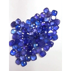 เบาะ6x6mm-8x8mm Tanzanite สีฟ้าธรรมชาติ79ชิ้นโรเซ็ต137 CTS ล็อต iroc ขายคุณภาพสูงอัญมณี Facet Cabochon สหรัฐ $194 - Product Image 3