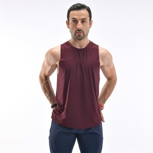Ropa cómoda para correr para hombre de buena calidad, camiseta sin mangas para hombre, ropa deportiva sin mangas, camiseta sin mangas para entrenamiento para hombre, ropa informal al por mayor - Product Image 5