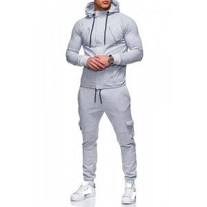 Custom Cotton <b>Hoodies</b> Comfortable Men Tracksuits High Quality Men Sweat Suit Lightweight <b>Running</b> Wear Tracksuits For Men - Product Image 1