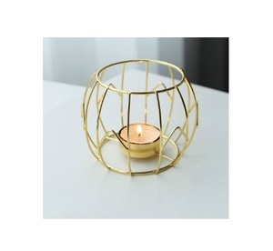 Metal Gold Color <b>Tealight</b> Candle <b>Holder</b> Traditional Room Decorative Fancy High Class Selling Metal <b>Tealight</b> Candle <b>Holder</b> - Product Image 6