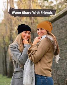 หมวกบีนนี่ทรงหลวมขนาดใหญ่สำหรับผู้ชายผู้หญิง - Product Image 3