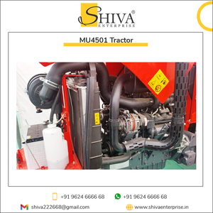 รถแทรกเตอร์45HP 4สูบ Kubota รถแทรกเตอร์ช่วยเดิน4 wd/ 2 WD ประหยัดเชื้อเพลิงสูงใช้สำหรับการเกษตรผลิตในประเทศญี่ปุ่น - Product Image 6