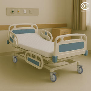 Roue pivotante verrouillable de 5 pouces en acier inoxydable 304 avec tige ronde et frein, bande de roulement en caoutchouc TPR pour chariot médical et lit - Product Image 4